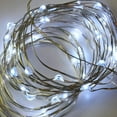 thumbnail image 2 of LumaBase Battery Operated LED Fairy String Lights - Set of 2 (Warm White), 2 of 11