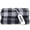 Black&White, variant on GONUES Electric Blanket 72"x 84" Full Size Soft Warm Flannel Fast Heating Blanket, 4 Fast Heating Levels & 10H Auto off-Dark Gray Checks