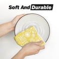 thumbnail image 2 of Sm:)e Sunflower Summer Kitchen Dish Towels 18x26 Inch Set of 4, Yellow, 2 of 7