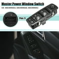 thumbnail image 2 of Interruptor de ventanilla eléctrica Unique Bargains principal lado conductor Dodge Grand Caravan 2008-2010, 2 of 8