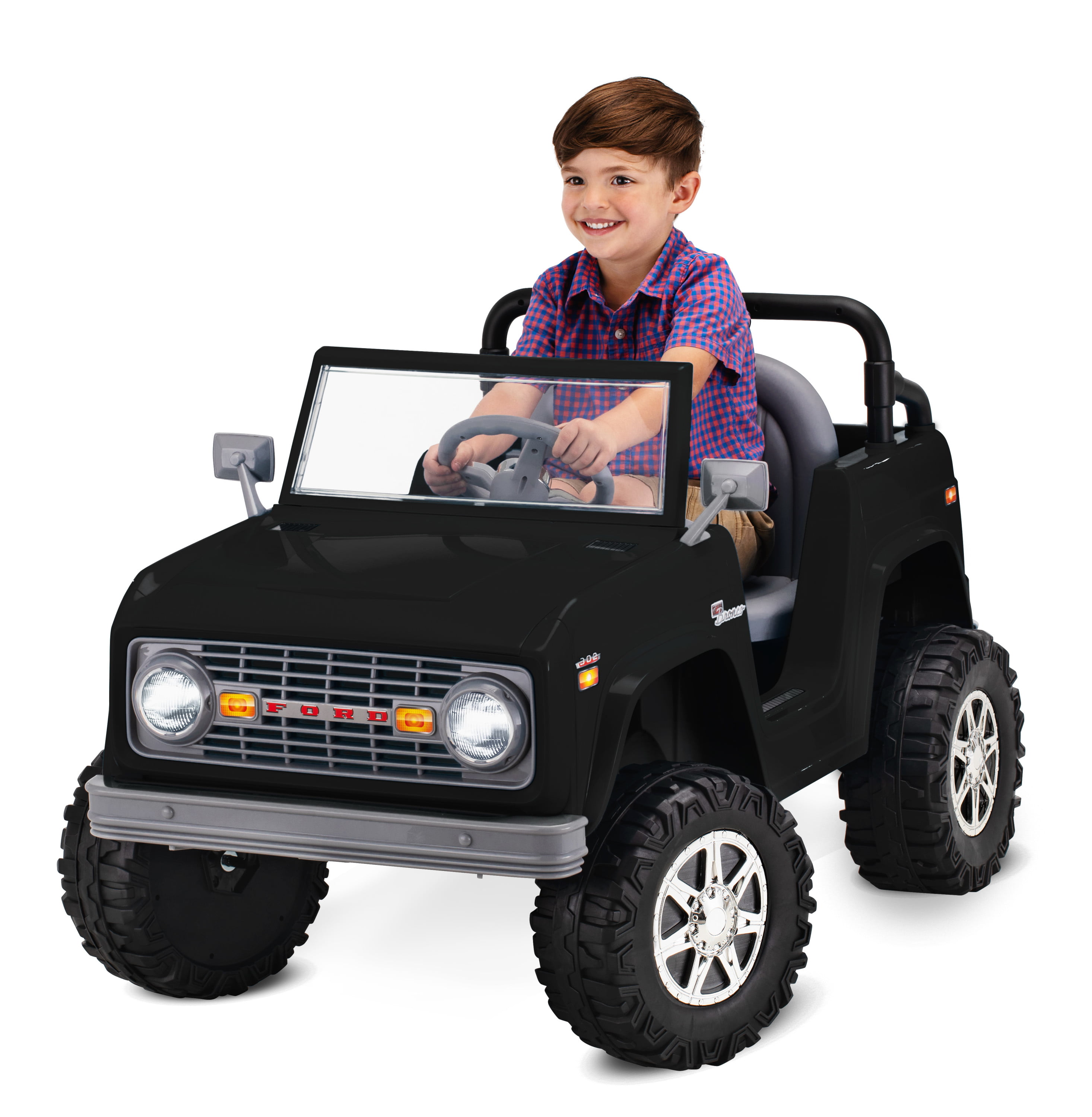 Classic Ford Bronco, 6-Volt Ride-On Toy 