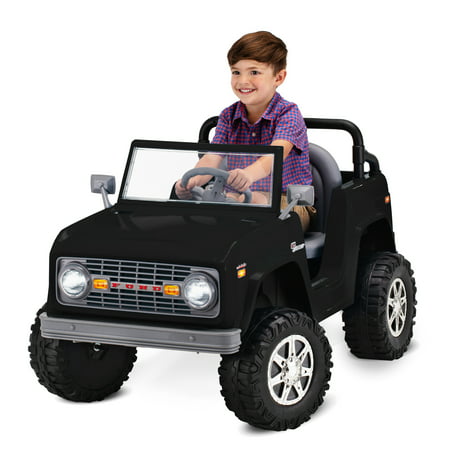 Kid Trax Classic Ford Bronco 6-Volt Ride-On