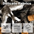 thumbnail image 3 of Raccoon Throw Pillow Covers Set of 2 with Unique Patterns | Chair Pillow Covers in 16x16, 18x18, 20x20 inches | Pillow Inserts Included |for Every Occasion, 3 of 6