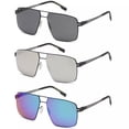 thumbnail image 2 of Men Metal Frame Sunglasses Driving Pilot Uv400 Fishing Eyewear Sport Glasses, 2 of 5