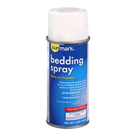 Sunmark Lice Treatment Bedding Spray Can, 5 Oz.