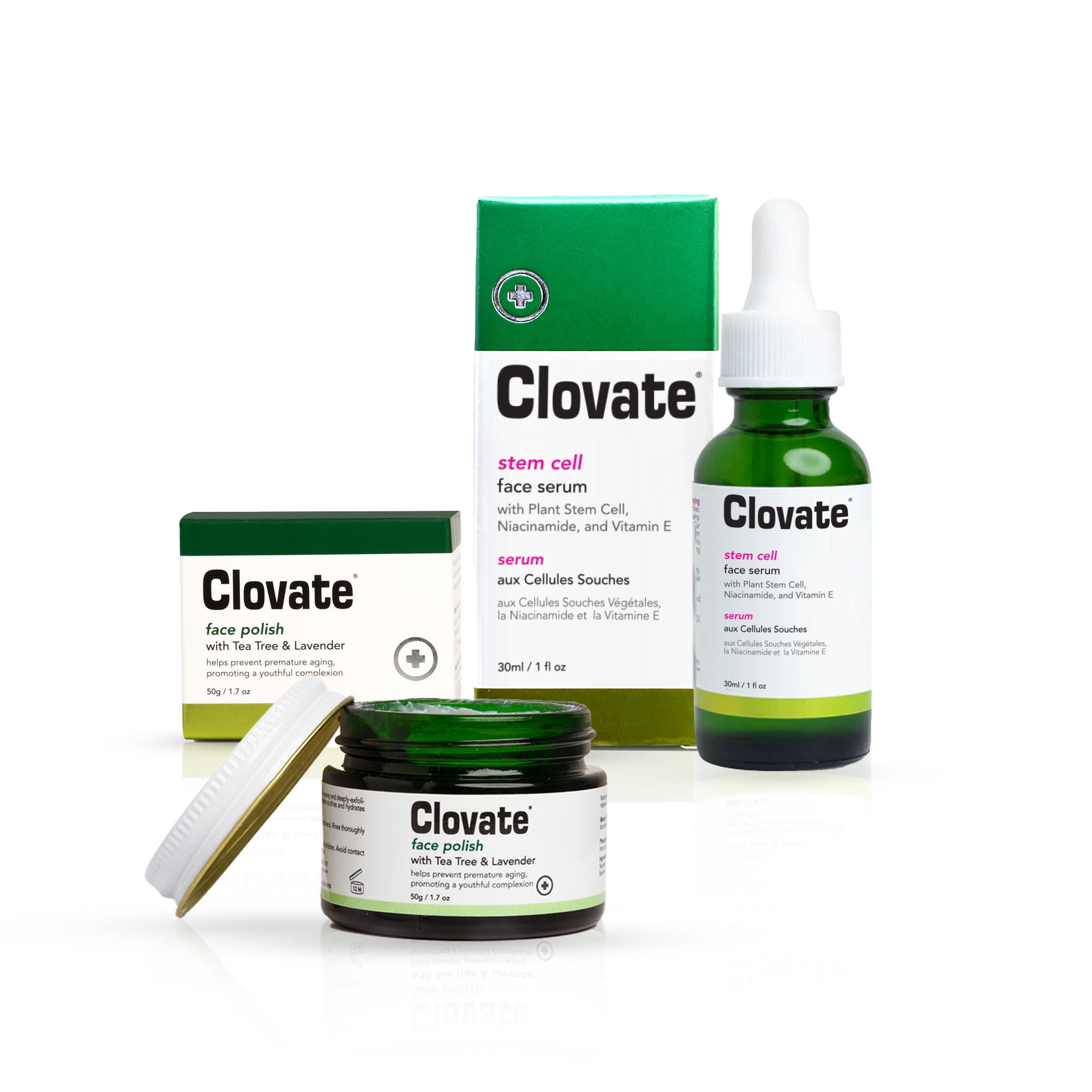 Clovate Rejuvenate Face Kit