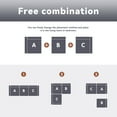 thumbnail image 3 of Newest Modern 3-Seater Convertible Modular Sectional Sofa Set Popular Compression Sofa, 3 of 8