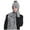 Grey, variant on HNMKIU Women's Winter Knit Scarf Hat and Gloves Set Lined Touchscreen Cold Weather Accessories Grey,One Size