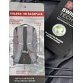 thumbnail image 4 of Swiss Tech Golden Tri Black Backpack with Bungee, 4 of 7