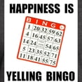 thumbnail image 3 of CafePress - BINGO HAPPY Dark T Shirt - Men's Classic Graphic Cotton T-Shirt, 3 of 4