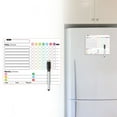 thumbnail image 1 of Home Decoration Children's Calendar Stickers Writable Weekly And Monthly Planner For Refrigerator Family Memo Board For Organizing Schedules And Activities Fun And Interactive Home 5ml, 1 of 5