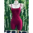 thumbnail image 1 of Bodysuit Body De Tirantes Para Mujer Casual Ajustado Color Vino Talla Unitalla Marca Emil SaEs, 1 of 4