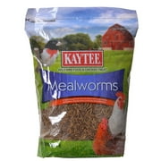 Kaytee Mealworms Bird Food 32 oz Pack of 3