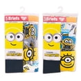 thumbnail image 4 of Minions Paquete de 7 Bóxers de Algodón para Niños, 4 of 6