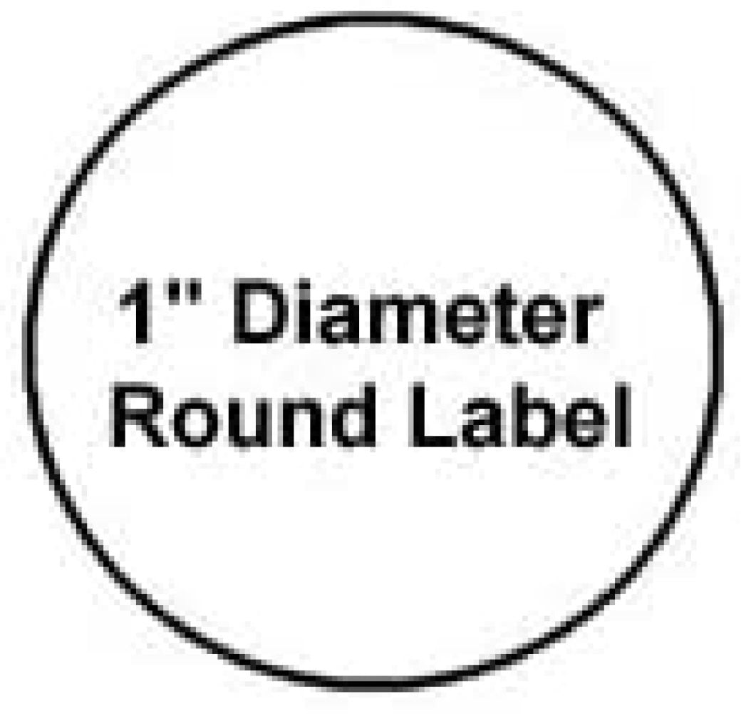 6300 Vonluxe Zone 1 Round Laser Only Labels 63 per Sheet Fluorescent Orange  - Walmart.com