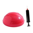 thumbnail image 4 of Pelota de equilibrio inflable portátil y versátil para entrenamiento básico rojo, 4 of 8