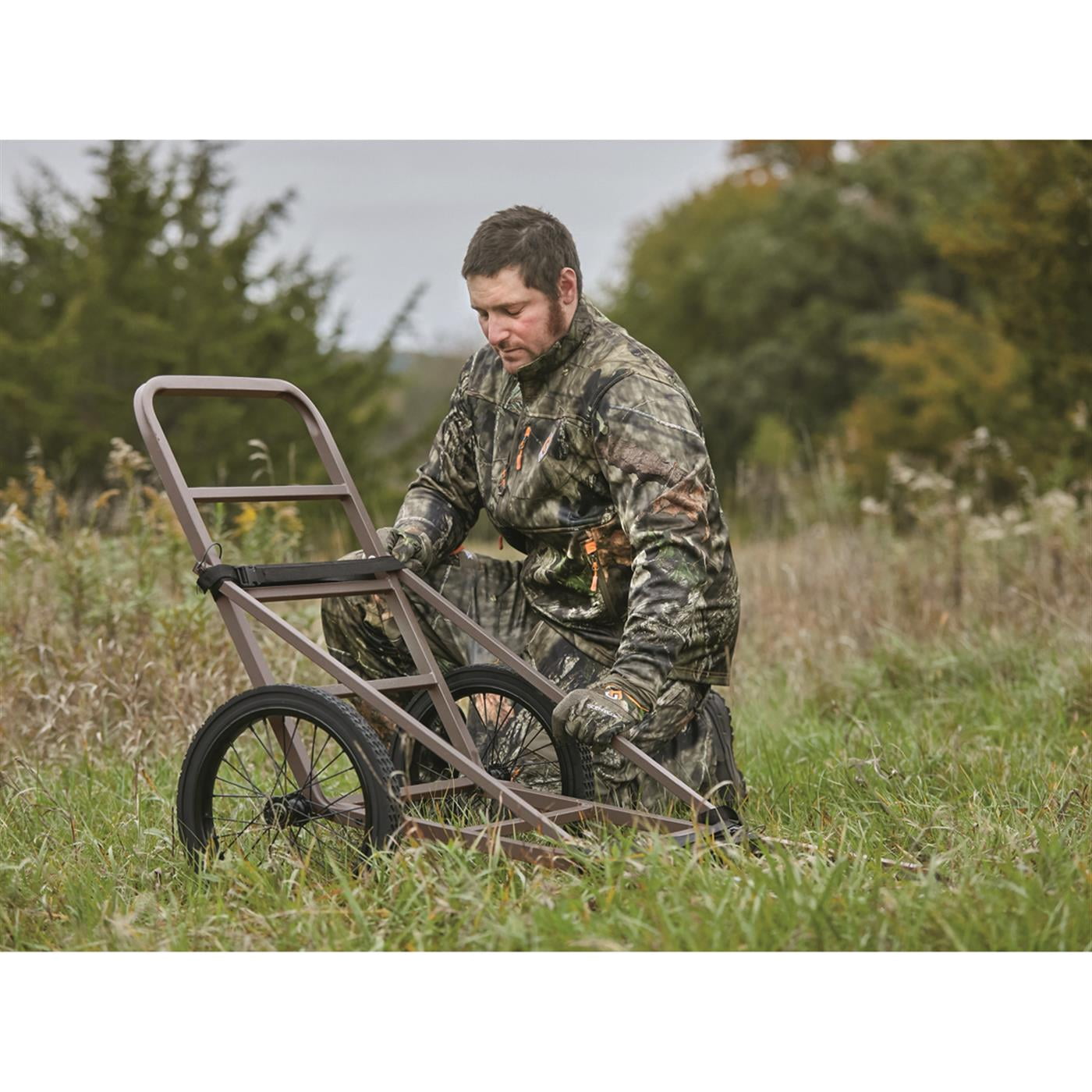 Guide Gear Steel Deer Cart