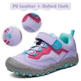 thumbnail image 2 of Zapatos de senderismo Mishansha Low Top Sneakers para niños morados 11.5, 2 of 7