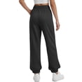 thumbnail image 4 of Sundazz Baggy Sweatpants for Women High Waisted Workout Joggers Comfy Sweat Pants with Pockets, XS-XL, 4 of 9