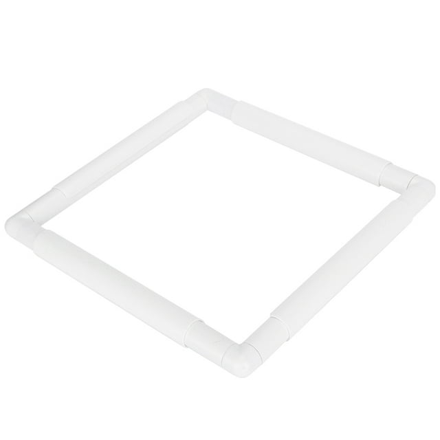 Square Shape Embroidery Frame,Square Shape Embroidery Frame Cross Stitch Frame Sewing Plastic Frame Eco-Friendly Materials