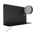thumbnail image 1 of Spliques de Pared, Luz de Pared LED de Malperación Sin Pasos Con Estante para Dormitorio, 1 of 7