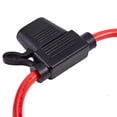 thumbnail image 3 of Automotive Fuse Holder with 12V 30A Rating, Made of Aluminum, Zinc, and PVC, 3 of 8