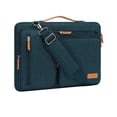 thumbnail image 1 of Bolso de hombro para portátil MOSISO 360 Protective 13-13.3 pulgadas, verde azulado, 1 of 7