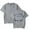 Gray, variant on Kehlani Crash Tshirt Hip Hop Short Sleeve Unisex Pullover Streetwear Crewneck Tees