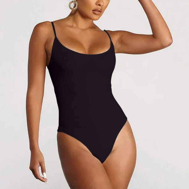 Backless one piece swimsuit women's sexy suspender swimsuit