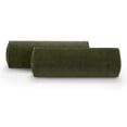 thumbnail image 6 of Poly and Bark Napa Sofa Velvet Bolster Pillow (Set of 2), 6 of 9