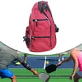 thumbnail image 2 of Mochila Pickleball Zulema Bolsa de Transporte Impermeable Rojo, 2 of 8
