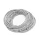 thumbnail image 1 of Newway Newway 50 Pcs Spring Bracelets Carbon Steel Bracelet Elastic Non-slip Bracelet Craft, 1 of 5
