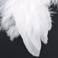 thumbnail image 3 of 10 piezas mini ángel de la guarda alas de plumas de ángel blanco, decoración de adornos colgantes de árbol de Navidad para decoración de fiestas y bodas, 3 of 5