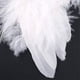 thumbnail image 3 of Adornos navideños de plumas JanHm 10 piezas ala de ángel, 3 of 5