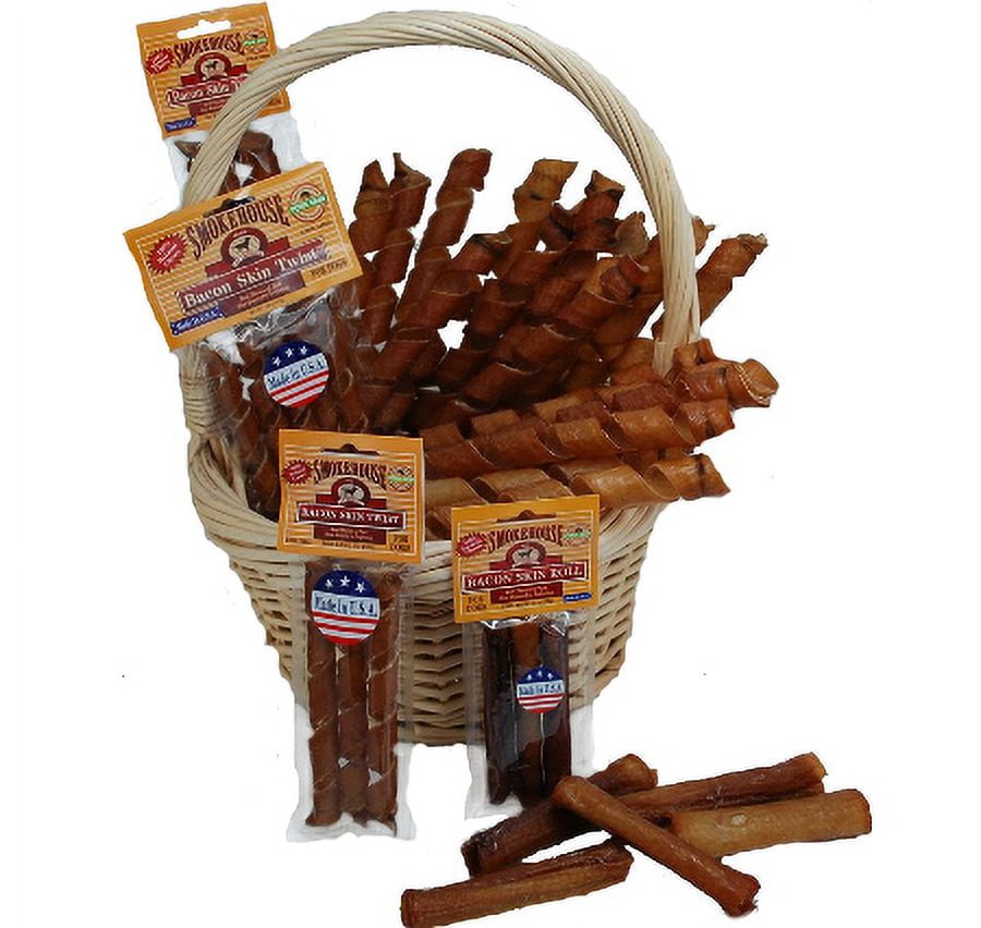 Smokehouse Bacon Skin Twist