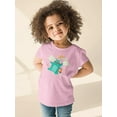 thumbnail image 2 of Happy Autumn Monster And Girl T-Shirt Infant -Image by Shutterstock,  24 Months, 2 of 4