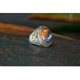 thumbnail image 2 of 925k Silver Mens Ring-Handmade Mens Ring-Pietersite Stone Ring- Mens-Jewelry Gift For Mens-Silver Rings for Men-Pietersite Wedding Ring, 2 of 5