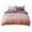 Multicolor-1D-home supplies, variant on LEFTHIGH Home Four Piece Plain Printed Soft and Breathable Bedding Set for Bed 150x200 Home Decor