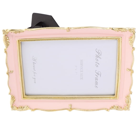 Hytrove Marco Para Fotos De Resina Rosa Estilo Europeo Vintage Para De