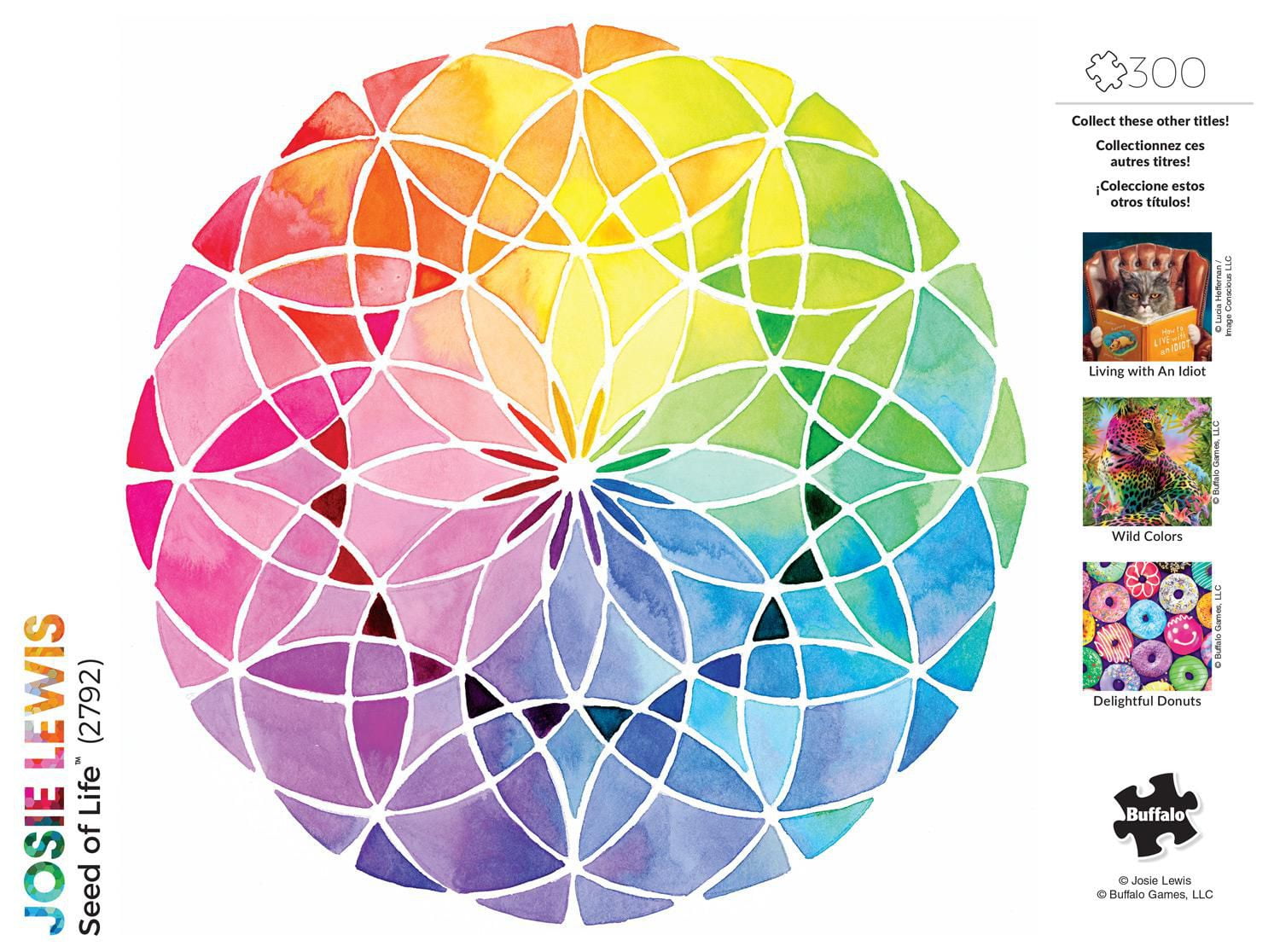 Buffalo Games - Josie Lewis - Seed of Life - 300 Piece Jigsaw Puzzle