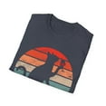thumbnail image 4 of Funny Social Distancing Cat Sunset Men Women T-shirt, 4 of 7