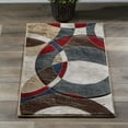thumbnail image 5 of MDA Rug Imports Orelsi Brown/Grey Polyester Area Rug 9'6'' X 13'10'' 10' x 14' Rectangle, 5 of 5