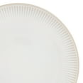 thumbnail image 2 of Better Homes & Gardens Sawyer Stoneware Cream Dinner Plate, 2 of 3