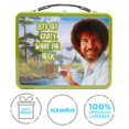 thumbnail image 4 of Aquarius Bob Ross Happy Accidents Large Gen 2 Tin Storage Fun Box, 4 of 12
