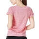 thumbnail image 3 of Hukapapa Traje deportivo para correr de verano, traje de yoga, camiseta de manga corta para entrenamientos deportivos, blusa de secado rápido, 2xl,, 3 of 5