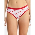 thumbnail image 2 of Hello Kitty Women's Hipster Panties, 3-Pack, Sizes S-XXL, 2 of 6