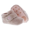 thumbnail image 4 of Ugg Australia Bixbee Infant  Round Toe Canvas Pink Bootie, 4 of 4