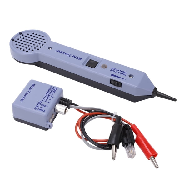 Wire Tracer Tester, ​Inductive Amplifier High Efficiency Easy To Operate ABS Shell Multifunctional For Cable Maintenance