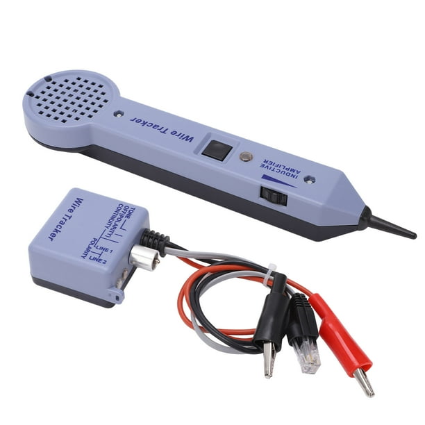 Kit de rastreador de cables NikouMX probador de red detector de tóner compacto liviano