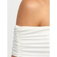thumbnail image 5 of Off Shoulder Ruched Bodycon Top, 5 of 5